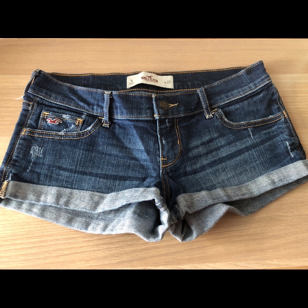 Hollister Denim Shorts